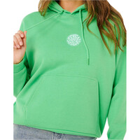 Rip Curl sudadera mujer ICONS OF SURF HERITAGE HOOD vista detalle