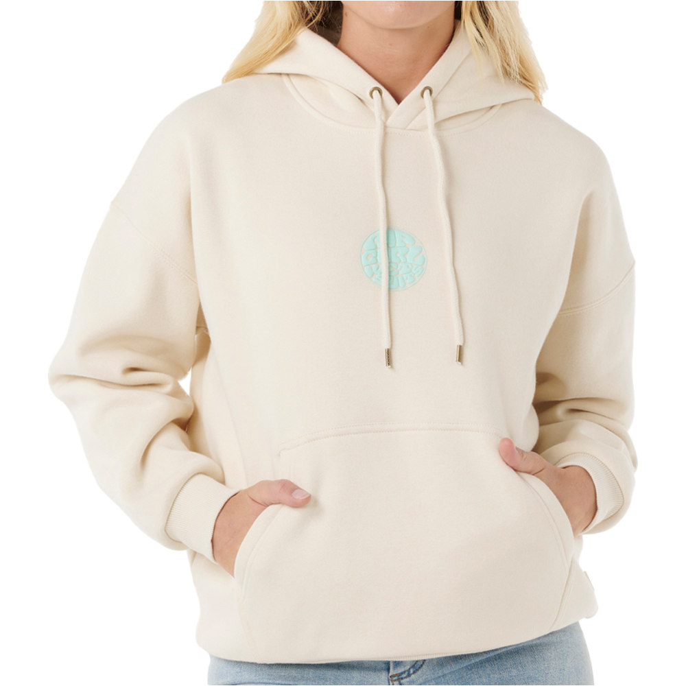 Rip Curl sudadera mujer ICONS OF SURF HERITAGE HOOD vista frontal