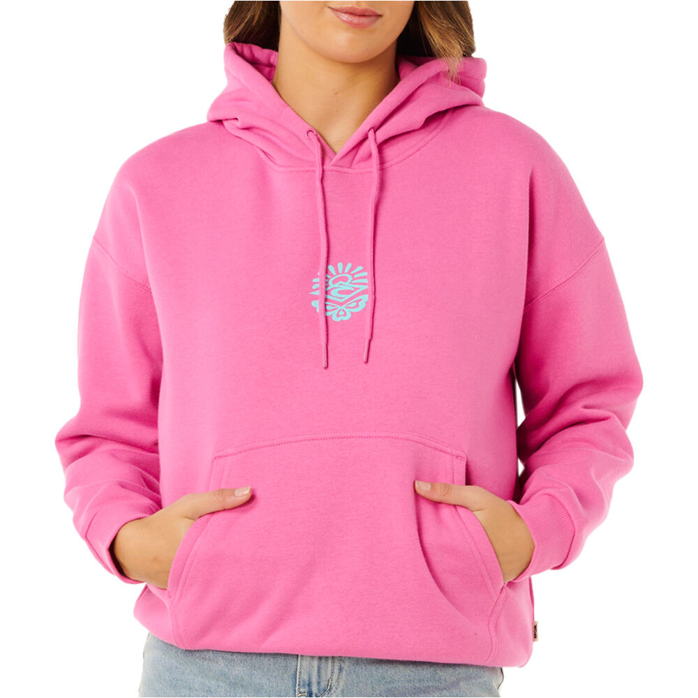 Rip Curl sudadera mujer ICONS OF SURF HERITAGE HOOD vista frontal