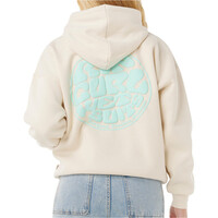 Rip Curl sudadera mujer ICONS OF SURF HERITAGE HOOD vista trasera