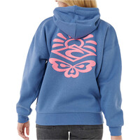 Rip Curl sudadera mujer ICONS OF SURF HERITAGE HOOD vista trasera