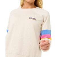 Rip Curl sudadera mujer LAS DALIAS RAGLAN CREW vista detalle