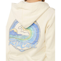 Rip Curl sudadera mujer LAY DAY RELAXED ZIP THROUGH vista detalle