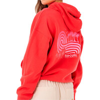 Rip Curl sudadera mujer OCEAN BREAK HERITAGE HOOD vista detalle