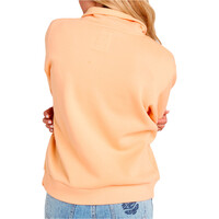 Rip Curl sudadera mujer RC HEART HALF ZIP FLEECE vista trasera