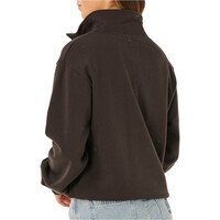 Rip Curl sudadera mujer RC HEART HALF ZIP FLEECE vista trasera