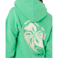 Rip Curl sudadera mujer SURF PUFF HERITAGE HOOD P/P vista detalle