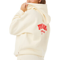 Rip Curl sudadera mujer SURF PUFF HERITAGE HOOD vista trasera