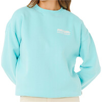 Rip Curl sudadera mujer SURF PUFF INSPIRED CREW vista frontal