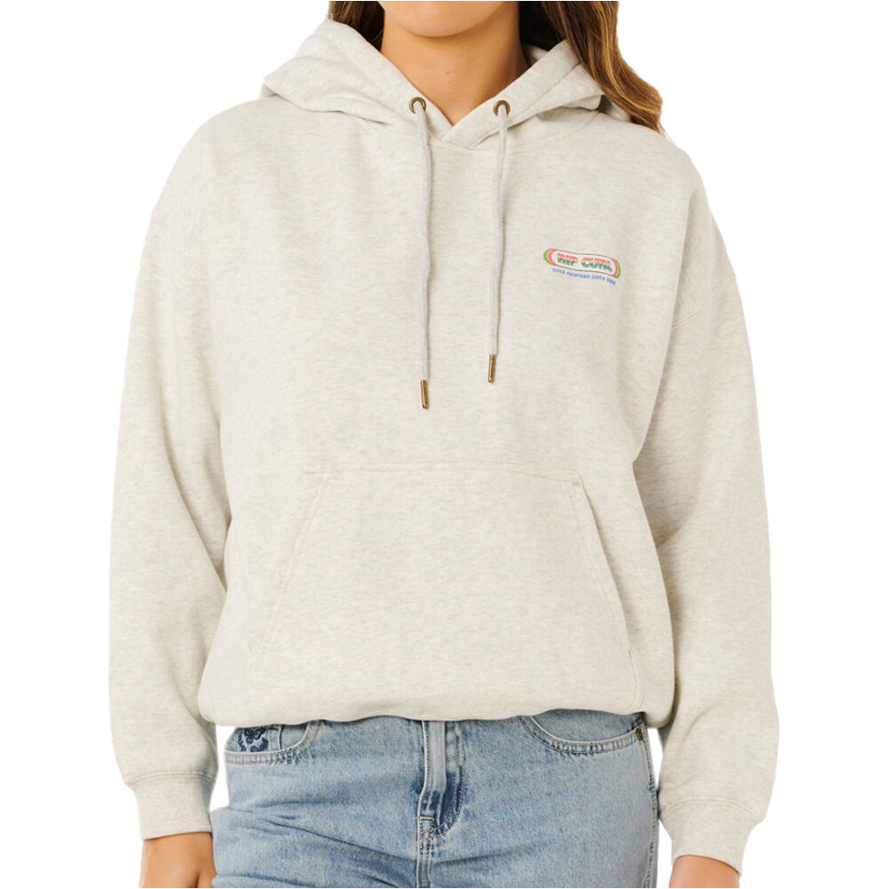 Rip Curl sudadera mujer SURF REVIVAL HERITAGE HOOD vista frontal