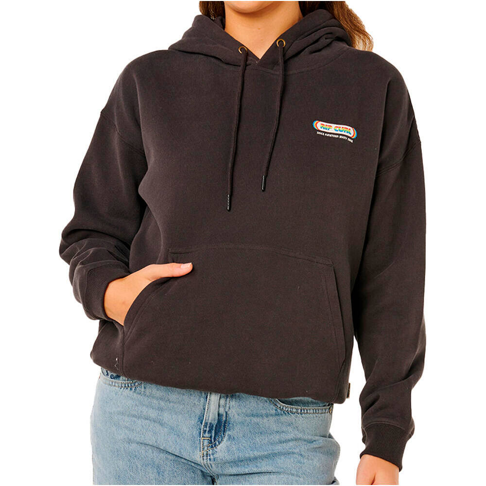 Rip Curl sudadera mujer SURF REVIVAL HERITAGE HOOD vista frontal