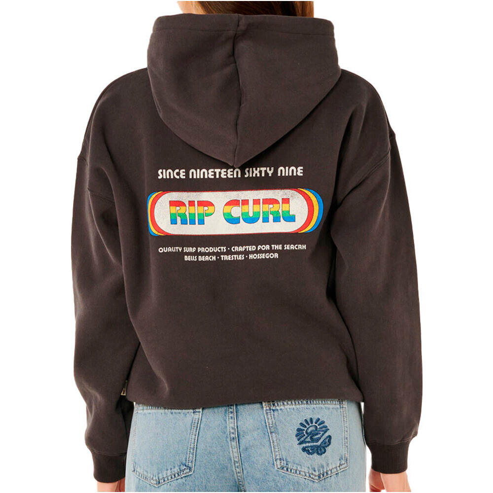Rip Curl sudadera mujer SURF REVIVAL HERITAGE HOOD vista trasera