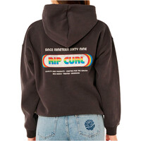 Rip Curl sudadera mujer SURF REVIVAL HERITAGE HOOD vista trasera