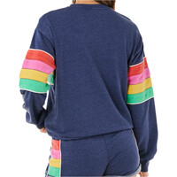 Rip Curl sudadera mujer SURF REVIVAL RELAXED CREW vista trasera