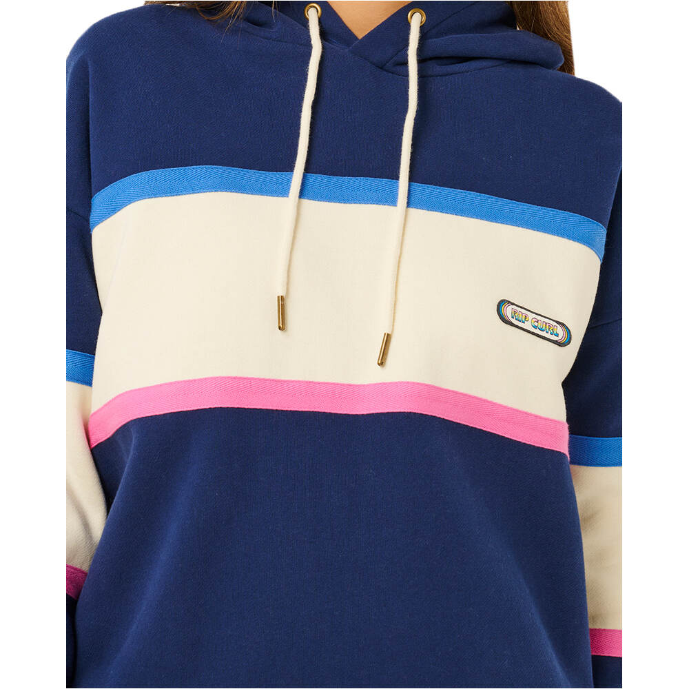 Rip Curl sudadera mujer SURF SIDE HERITAGE HOOD vista detalle