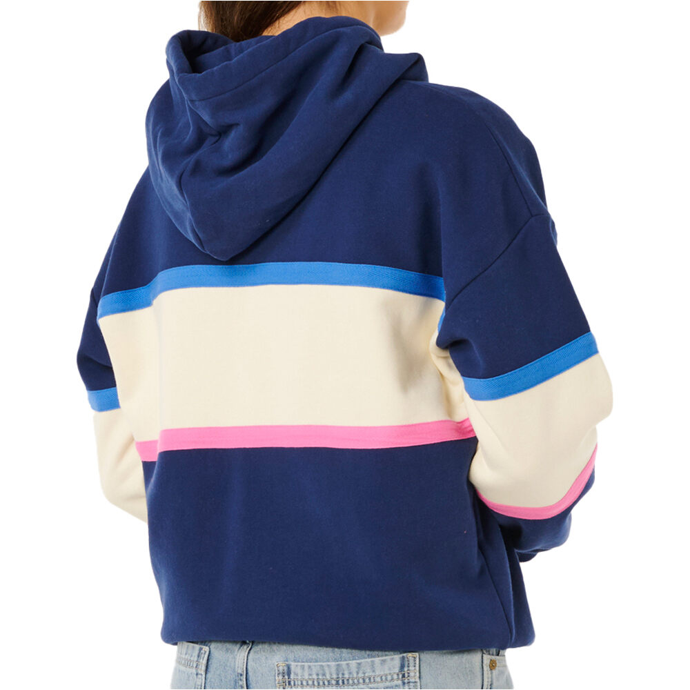 Rip Curl sudadera mujer SURF SIDE HERITAGE HOOD vista trasera