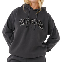 Rip Curl sudadera mujer VARSITY HOODIE vista frontal