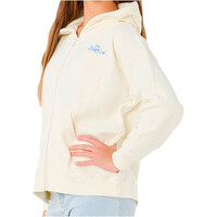 Rip Curl sudadera niña LAY DAY RELAXED Z/T-GIRL vista detalle