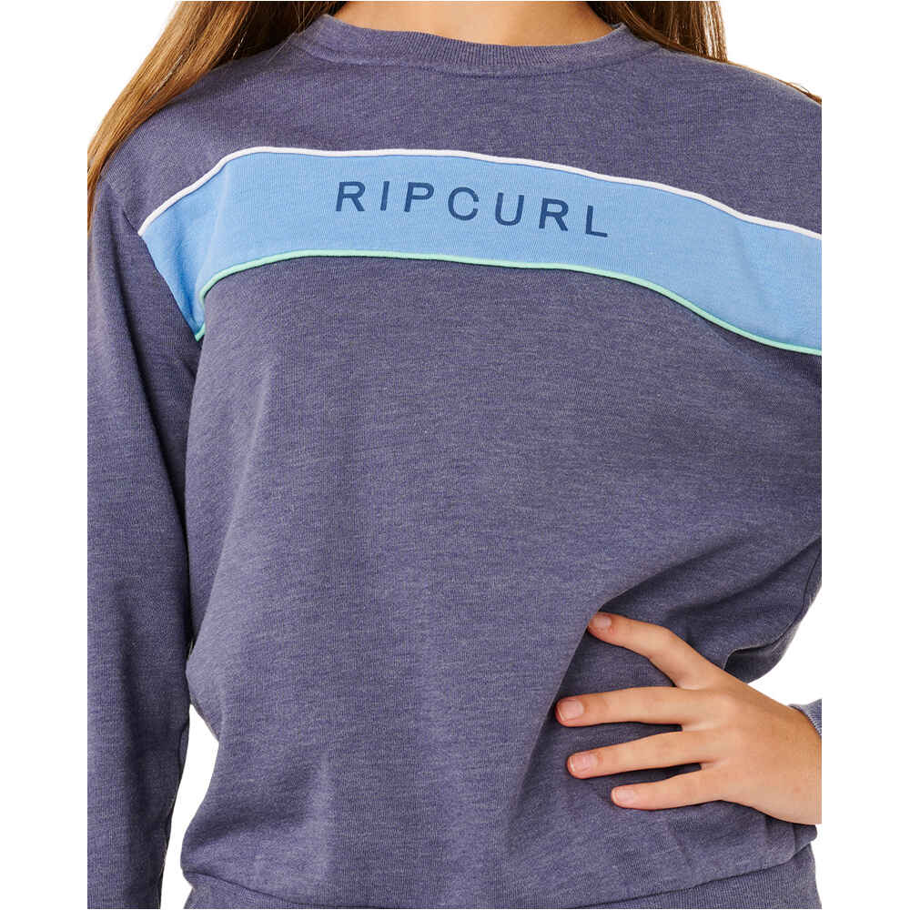 Rip Curl sudadera niña SUNSHINE REVIVAL CREW-GIRL 03