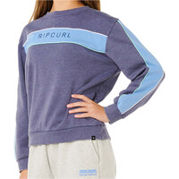 Rip Curl sudadera niña SUNSHINE REVIVAL CREW-GIRL vista detalle
