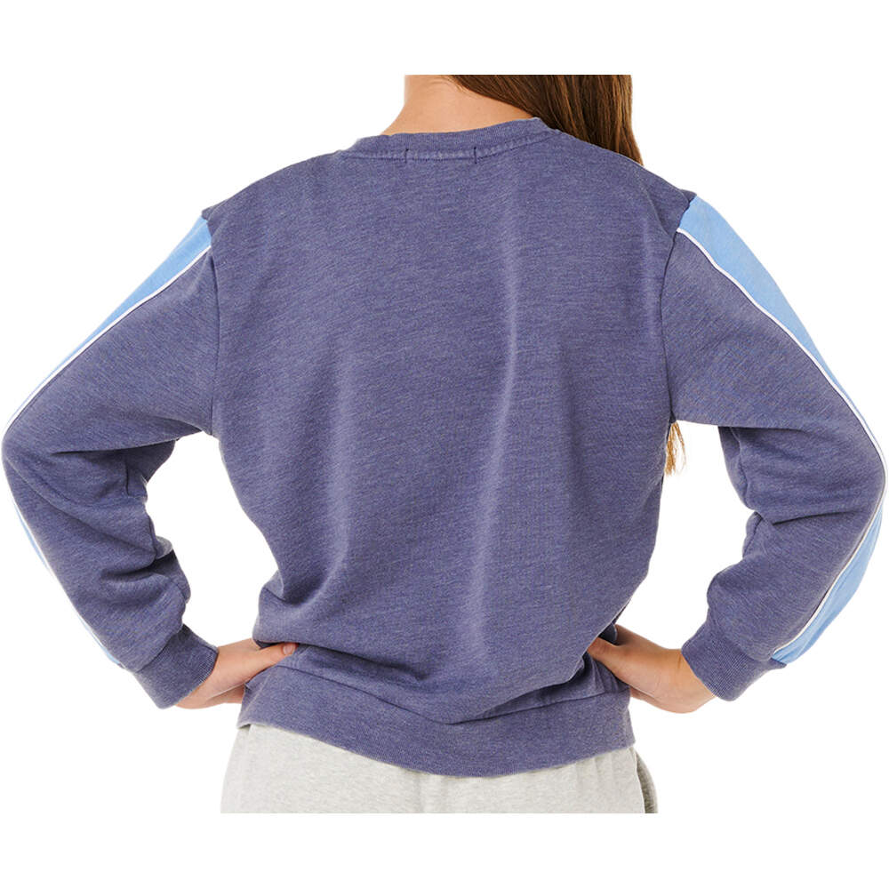 Rip Curl sudadera niña SUNSHINE REVIVAL CREW-GIRL vista trasera