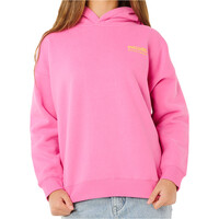 Rip Curl sudadera niña SURF PUFF HOOD-GIRL vista frontal