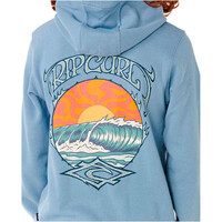 Rip Curl sudadera niño HAZEY DAYS ZIP THRU - BOY 03