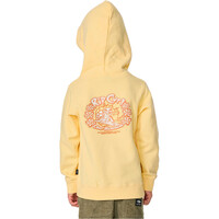 Rip Curl sudadera niño RIDE THE WAVE ART HOOD - BOY vista trasera