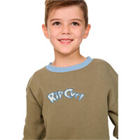 Rip Curl sudadera niño RIDE THE WAVE CREW - BOY vista detalle
