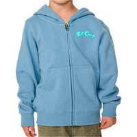 Rip Curl sudadera niño RIDE THE WAVE Z/T FLEECE -BOY vista frontal