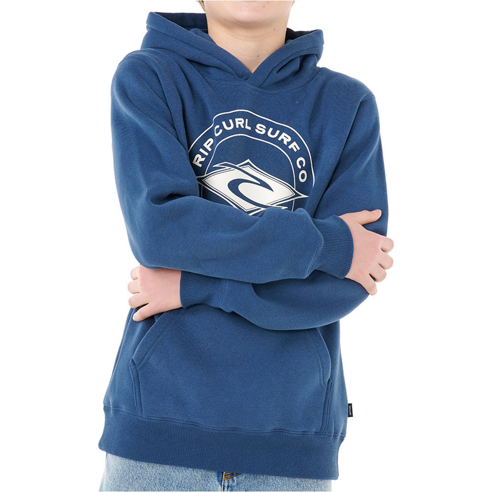 Rip Curl sudadera niño STAPLER HOOD -BOY 03