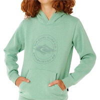 Rip Curl sudadera niño STAPLER HOOD -BOY vista detalle