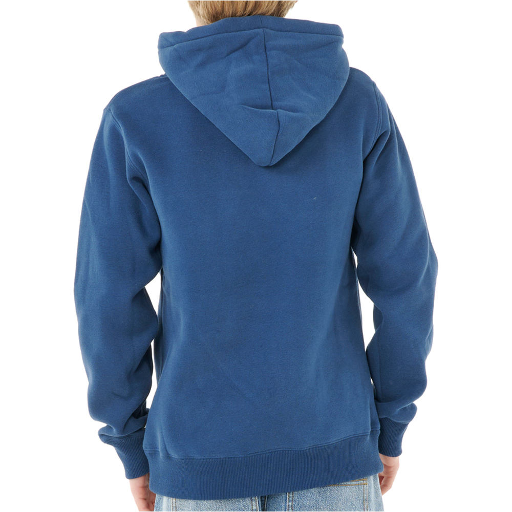 Rip Curl sudadera niño STAPLER HOOD -BOY vista trasera