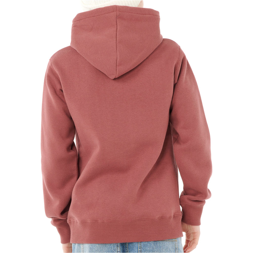 Rip Curl sudadera niño STAPLER HOOD -BOY vista trasera