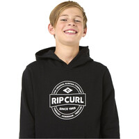 Rip Curl sudadera niño STAPLER HOOD-BOY vista detalle