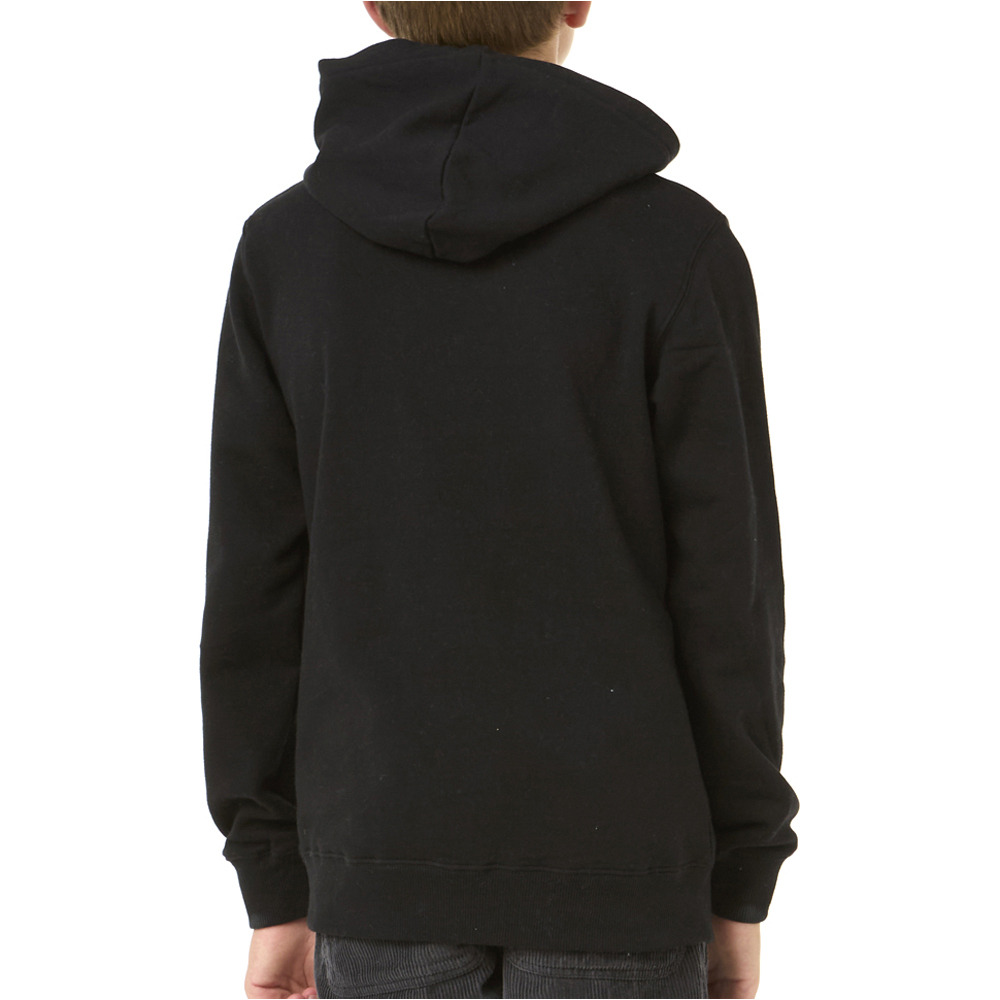 Rip Curl sudadera niño STAPLER HOOD-BOY vista trasera