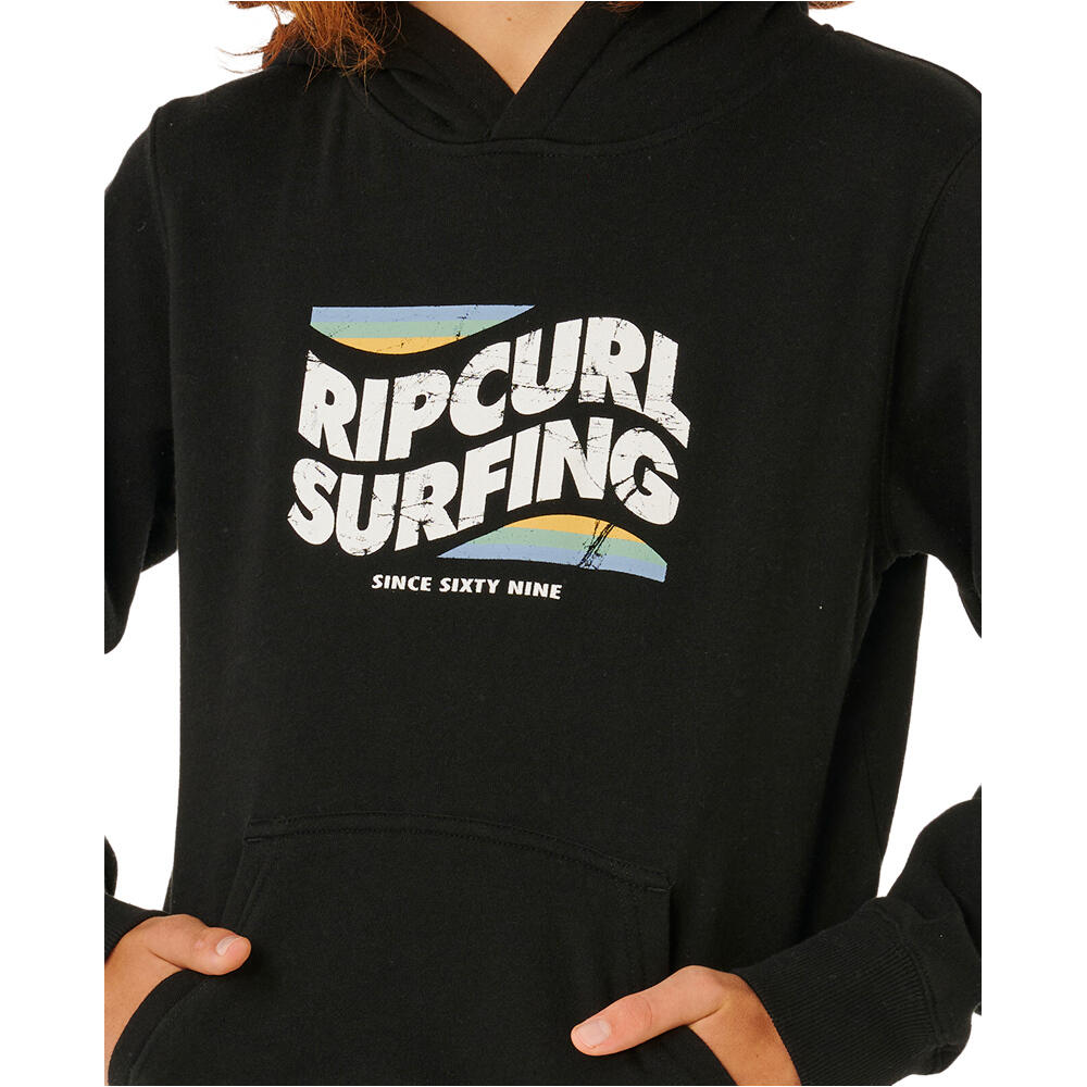 Rip Curl sudadera niño STREAMLINE HOOD-BOY 03