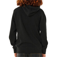 Rip Curl sudadera niño STREAMLINE HOOD-BOY vista trasera
