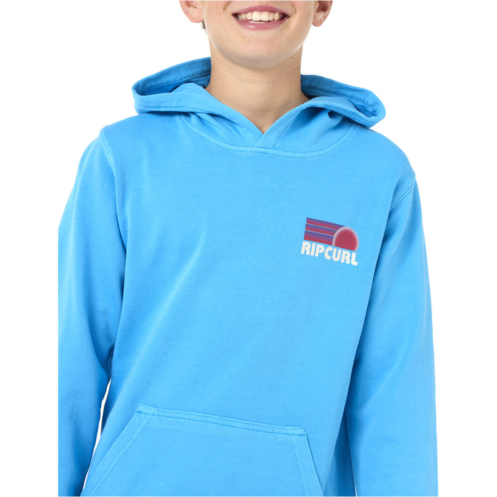 Rip Curl sudadera niño SURF REVIVAL HOOD-BOY vista detalle