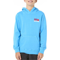 Rip Curl sudadera niño SURF REVIVAL HOOD-BOY vista frontal