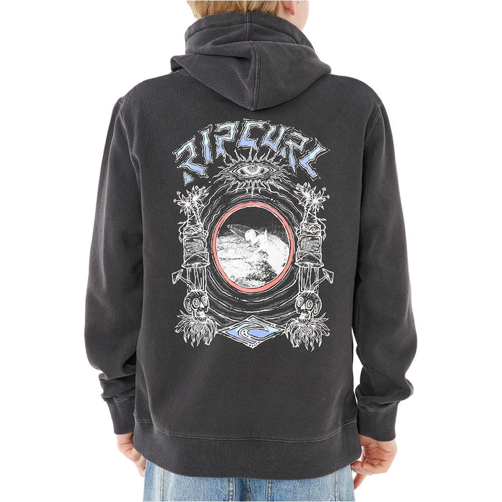 Rip Curl sudadera niño TROPIC DAZE HOOD -BOY vista trasera