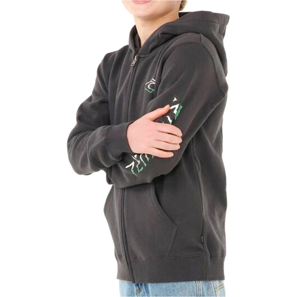 Rip Curl sudadera niño TROPIC DAZE Z/THRU -BOY vista detalle