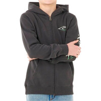 Rip Curl sudadera niño TROPIC DAZE Z/THRU -BOY vista frontal