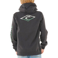 Rip Curl sudadera niño TROPIC DAZE Z/THRU -BOY vista trasera