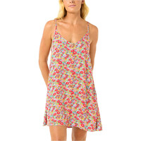 Rip Curl textil playa y piscina LAS DALIAS DITSY COVER UP vista frontal