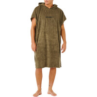 Rip Curl toallas playa BRAND HOODED TOWEL vista frontal