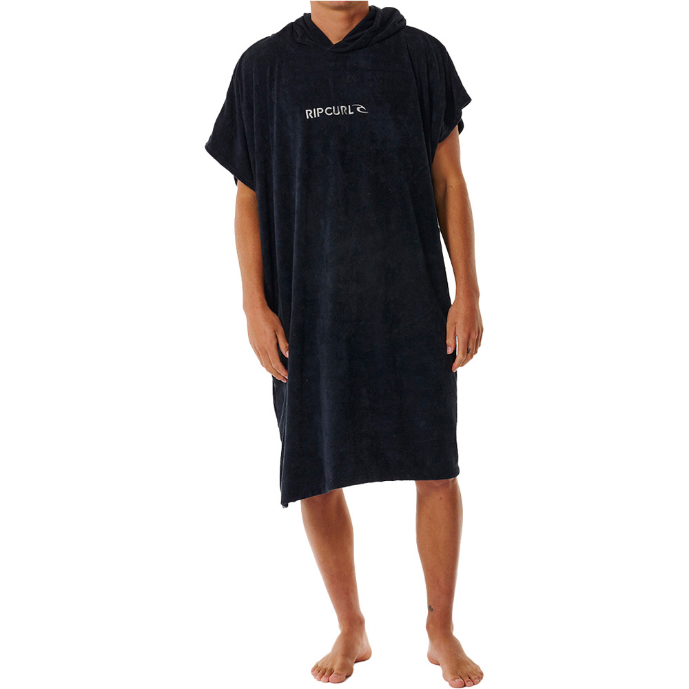 Rip Curl toallas playa BRAND HOODED TOWEL vista frontal