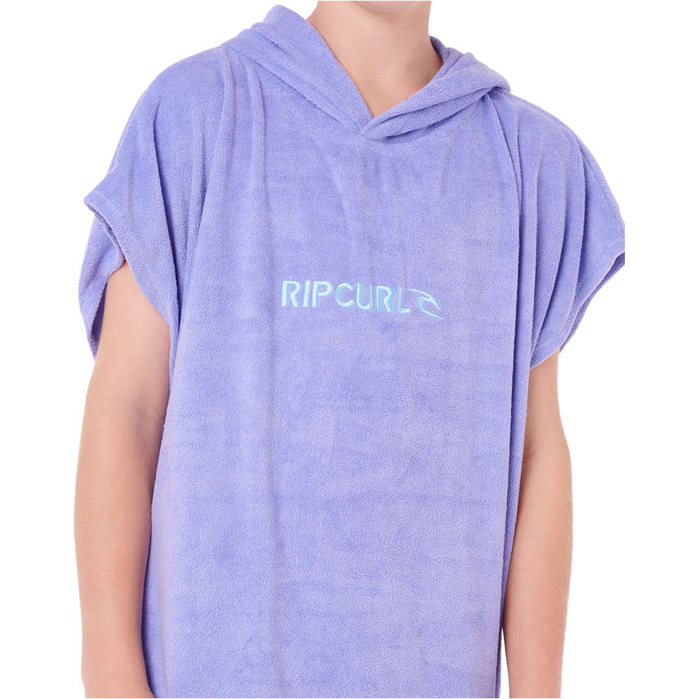 Rip Curl toallas playa infantil BRAND HOODED TOWEL - BOY 03