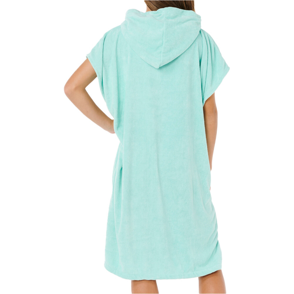 Rip Curl toallas playa infantil CLASSIC SURF HOODED TOWEL-GIRL 01