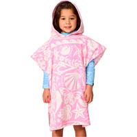 Rip Curl toallas playa infantil MIXD SNAP CTTN HOODED TWL-GIRL vista frontal